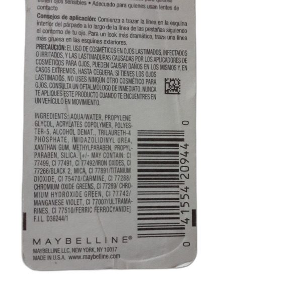 Maybelline Ultimate Precision Liquid Eyeliner - Black - Picture 5 of 8